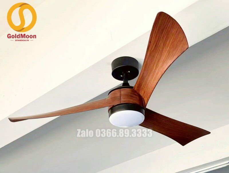 Quạt trần đèn trang trí đẹp GMG567 2