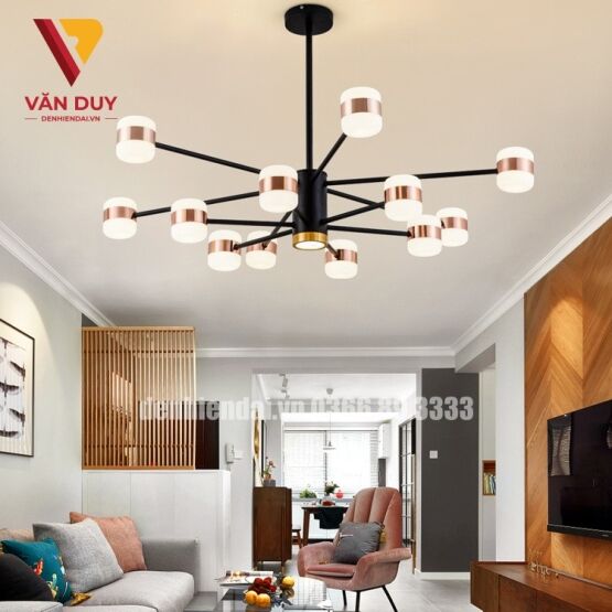 Đèn chùm Led hiện đại 22068 3