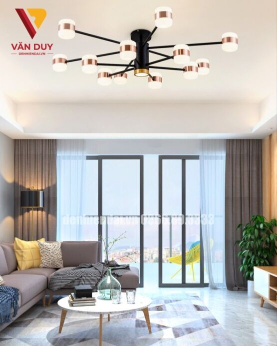 Đèn chùm Led hiện đại 22068 4