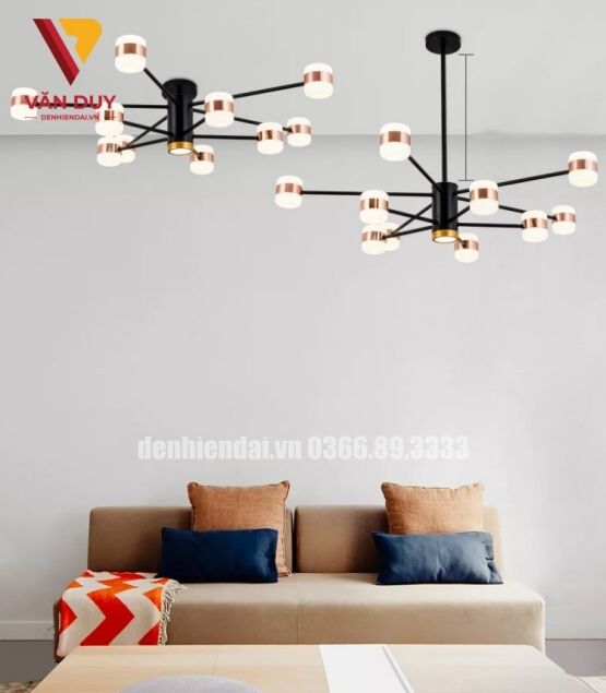 Đèn chùm Led hiện đại 22068 5