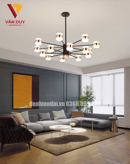 Đèn chùm Led hiện đại 22068 6