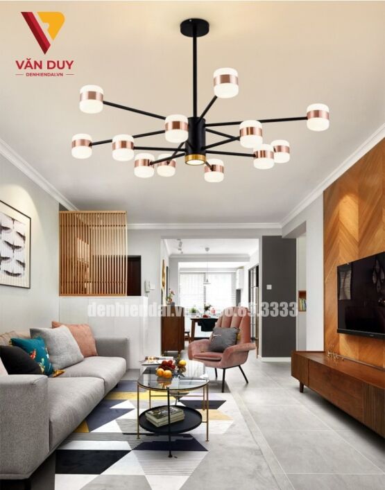 Đèn chùm Led hiện đại 22068 10