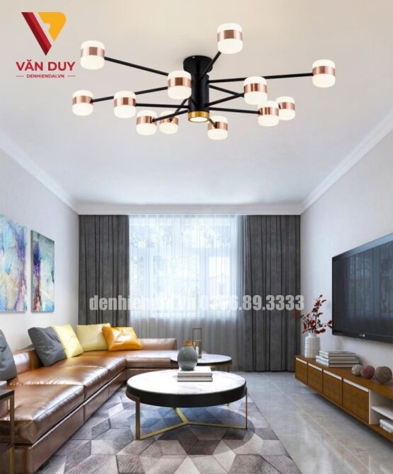 Đèn chùm Led hiện đại 22068 Den chum led hien dai 22069b 10