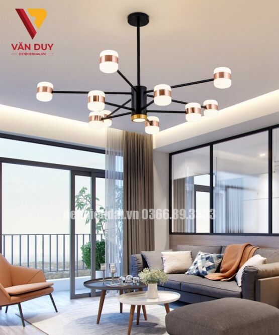 Đèn chùm Led hiện đại 22068 Den chum led hien dai 22069b 11