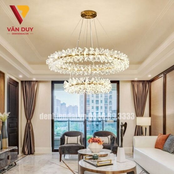 Đèn chùm pha lê hiện đại 3314 2