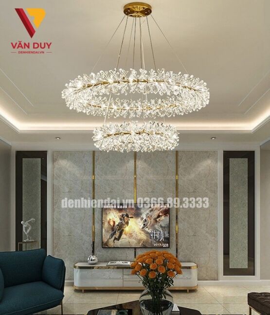 Đèn chùm pha lê hiện đại 3314 3
