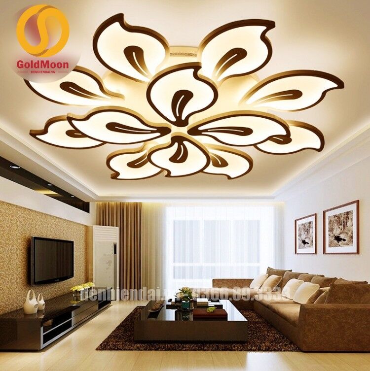 Đèn mâm ốp trần hiện đại 1050-12 3