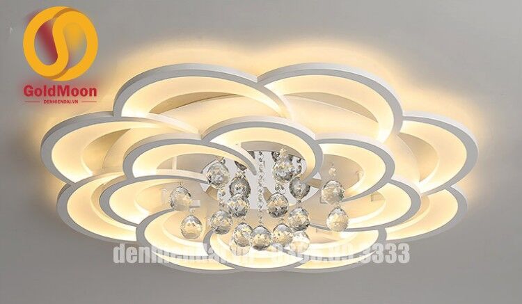 Đèn mâm ốp trần hiện đại 1067-16 5