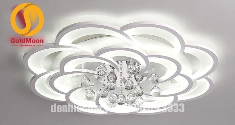Đèn mâm ốp trần hiện đại 1067-16 6
