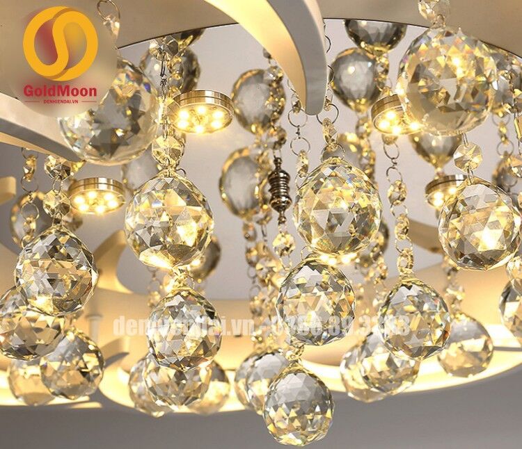 Đèn mâm ốp trần hiện đại 1067-16 8