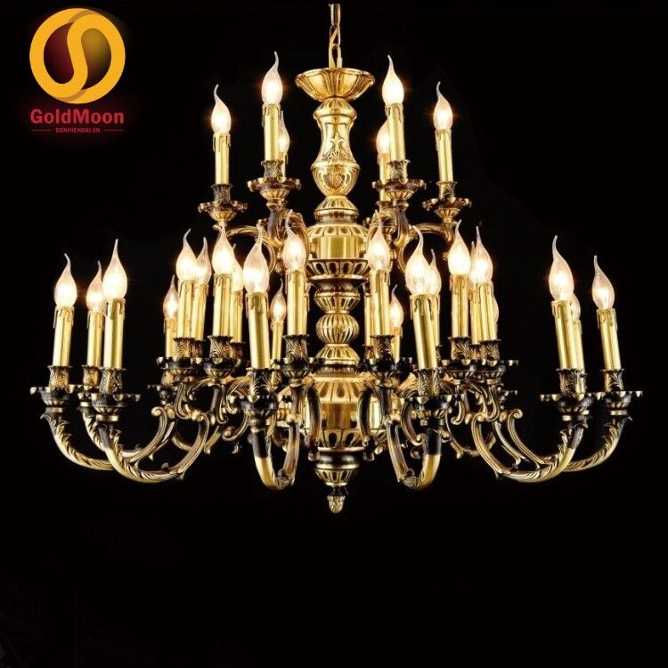 Đèn chùm đồng 8101T30 2