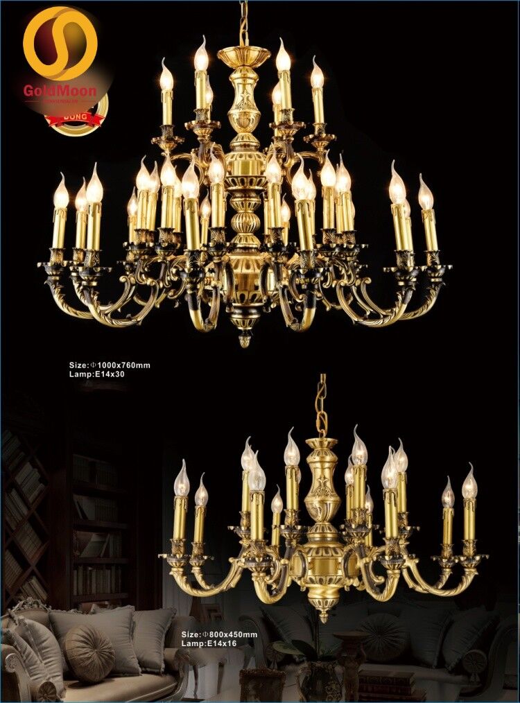 Đèn chùm đồng 8101T30 3