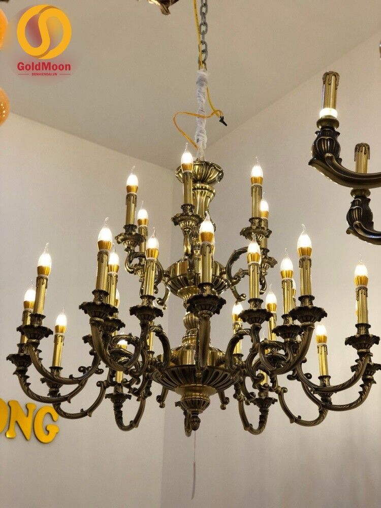 Đèn chùm đồng 8101T30 4
