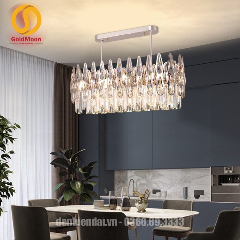 Đèn chùm pha lê hiện đại 8046L 1
