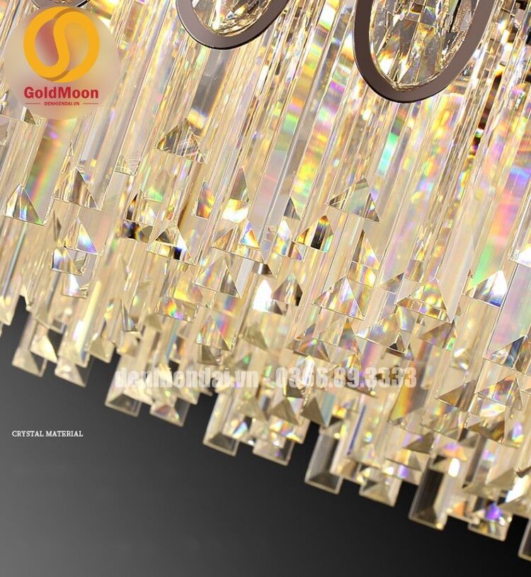 Đèn chùm pha lê hiện đại 8046L 5