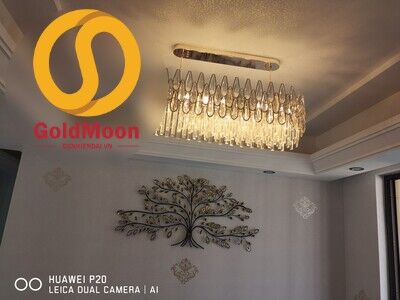 Đèn chùm pha lê hiện đại 8046L 8