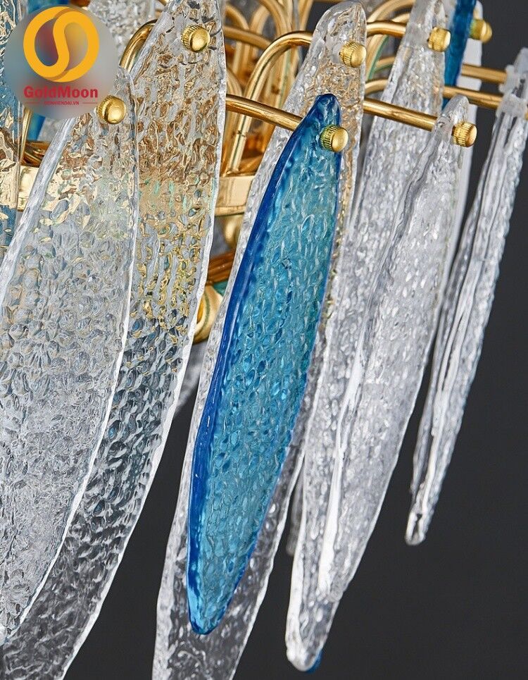 Đèn chùm pha lê phòng khách 8080 7