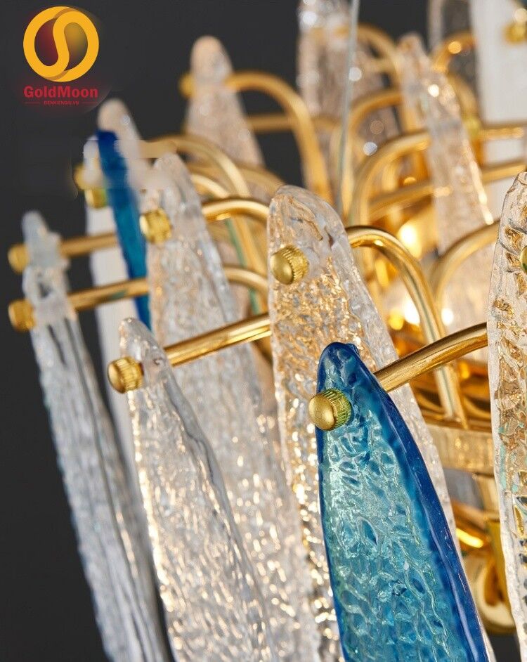 Đèn chùm pha lê phòng khách 8080 9