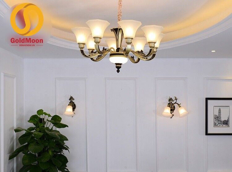 Đèn chùm tân cổ điển 88080T8 3