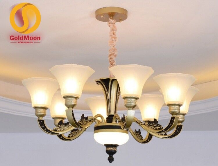 Đèn chùm tân cổ điển 88080T8 5