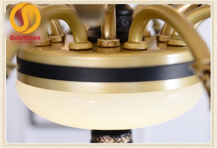 Đèn chùm tân cổ điển 88080T8 7