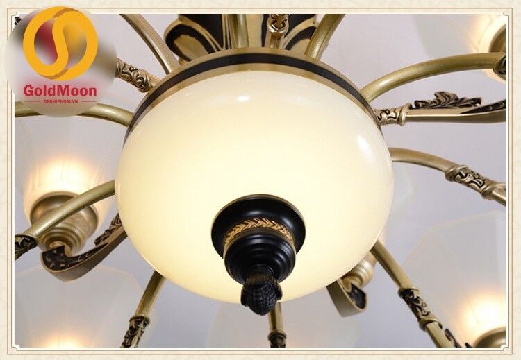 Đèn chùm tân cổ điển 88080T8 8
