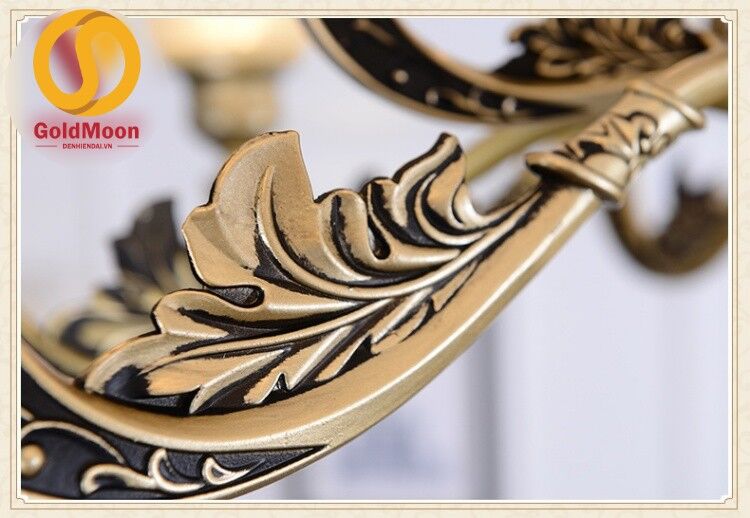 Đèn chùm tân cổ điển 88080T8 9