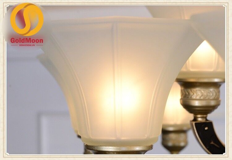 Đèn chùm tân cổ điển 88080T8 10