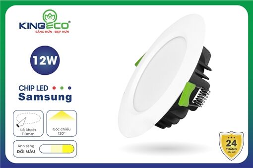 Đèn Led Âm Trần 12W/110