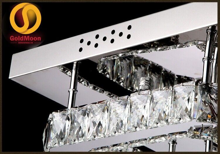 Đèn mâm pha lê ốp trần 29204 6