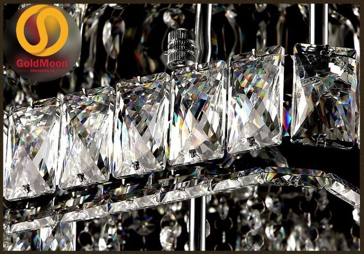 Đèn mâm pha lê ốp trần 29204 7