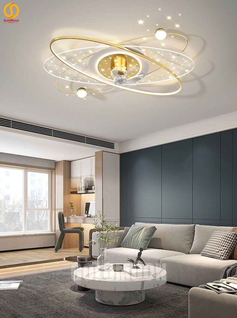 Đèn quạt ốp trần hiện đại 1120-Y 6