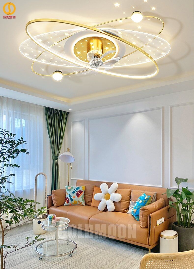 Đèn quạt ốp trần hiện đại 1120-Y 7
