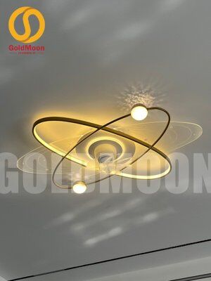 Đèn quạt ốp trần hiện đại 1120-Y 10