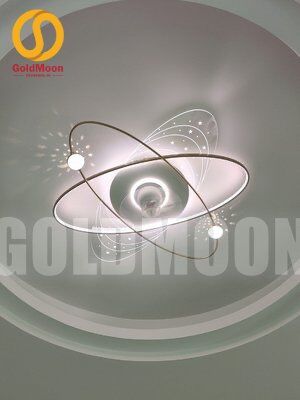 Đèn quạt ốp trần hiện đại 1120-Y Den quat op tran hien dai 1120 16