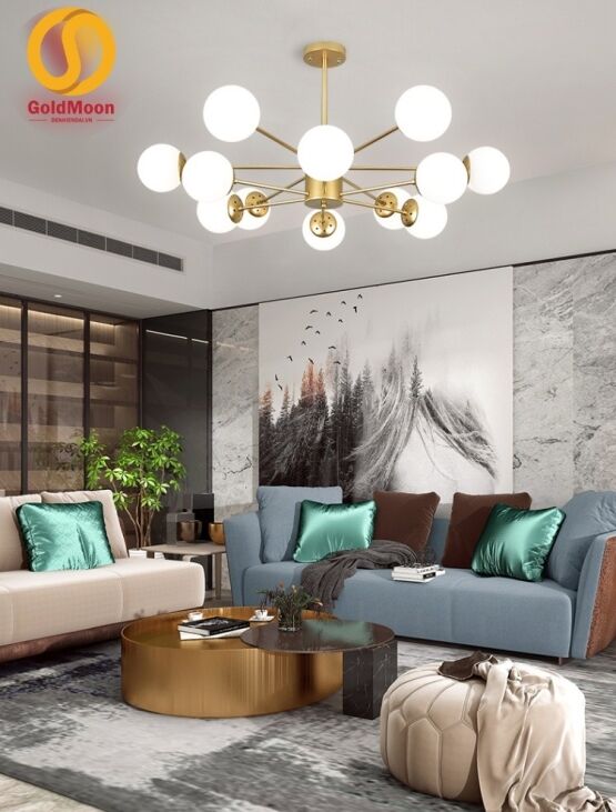 đèn chùm hiện đại 33401-12V 1