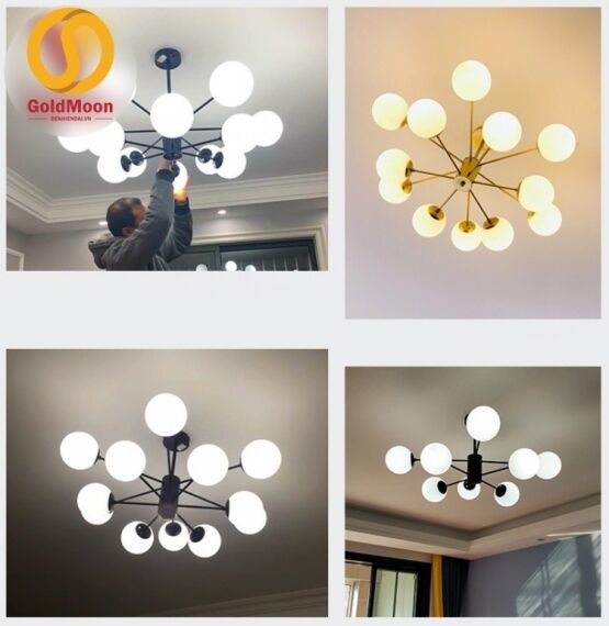 đèn chùm hiện đại 33401-12V 2