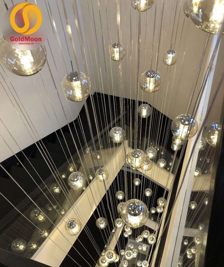 Đèn thả thông tầng hiện đại 3908 3