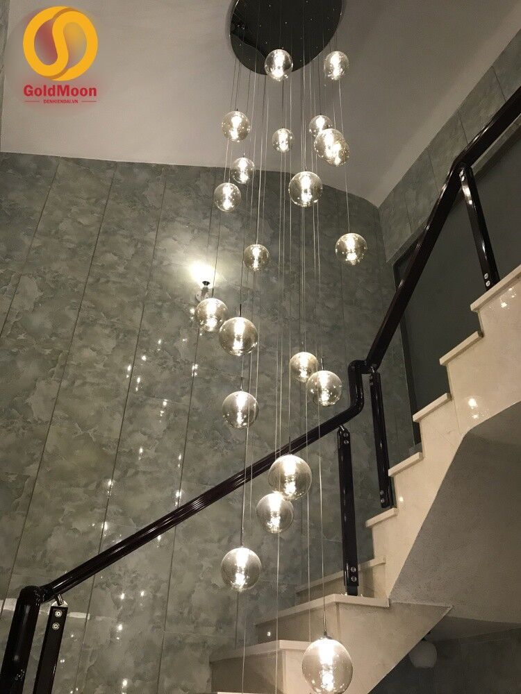 Đèn thả thông tầng hiện đại 3908 6