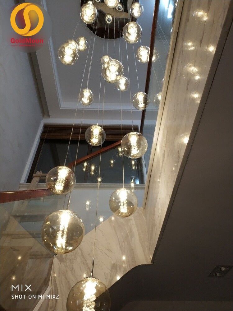 Đèn thả thông tầng hiện đại 3908 9