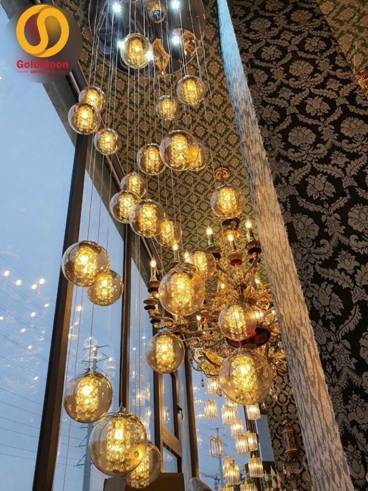 Đèn thả thông tầng hiện đại 3908 10