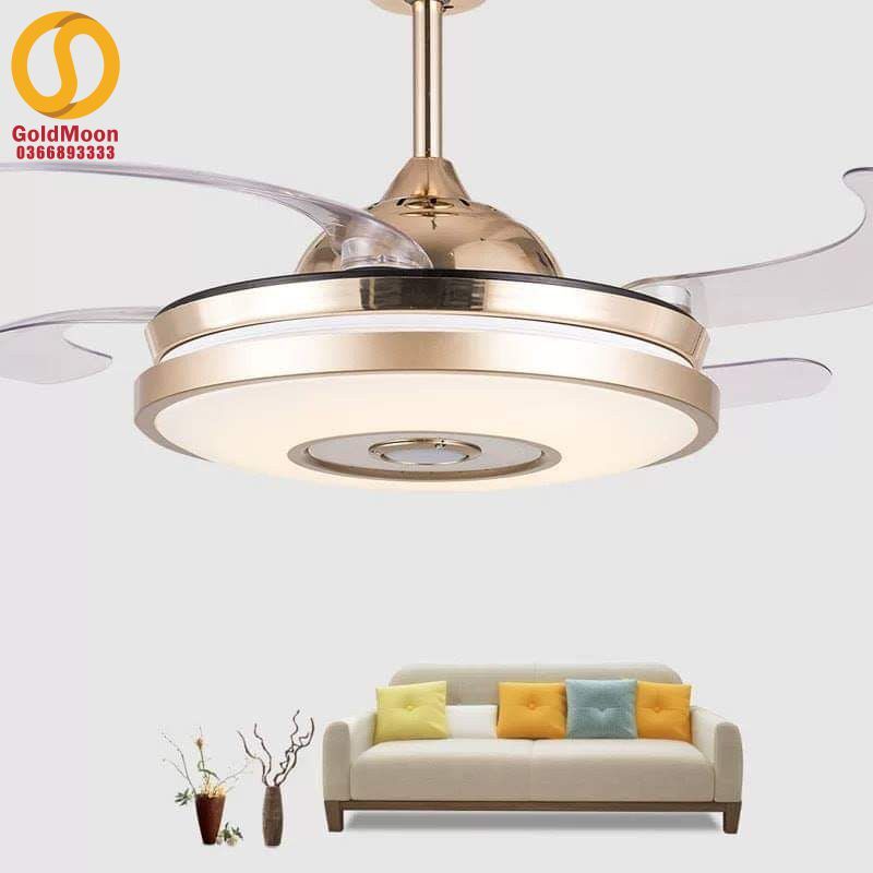 Quạt trần đèn giấu cánh GMF17 2