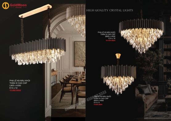 Đèn chùm pha lê cao cấp GMT88210T Den chum pha le cao cap gmt88210 17